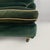Italian Modern Raffle Green Velvet Sofa by Vico Magistretti for De Padova, 1990s For Sale - Image 15 of 18