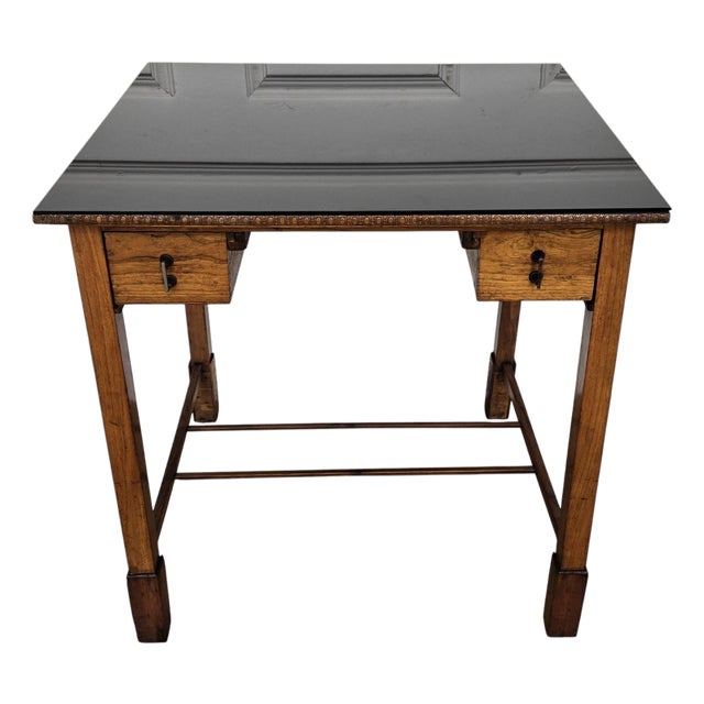 Mid-Century Modern Italian Walnut Desk by Paolo Buffa, 1960s For Sale