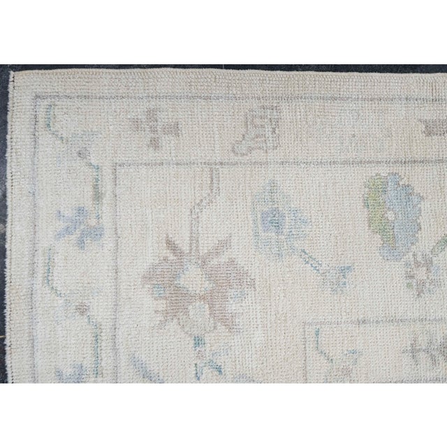 Early 21st Century Turkish Oushak Rug 9'3" x 13'3" #20420 For Sale - Image 5 of 8