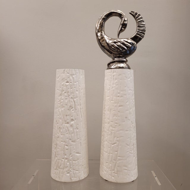 Vintage Duck Vase by Roche Bobois For Sale - Image 6 of 14