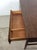 Mid Century Modern Four Drawer Writing Desk With Chrome Hardware by Stanley Furniture For Sale - Image 9 of 10