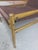 Hollywood Regency Vintage Italian Brass Dining Chairs and Table 1970s, Set of 3 For Sale - Image 3 of 5