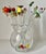 1960s Vintage Blown-Glass Swizzle Sticks-Fruit, Birds-Set 18 For Sale - Image 5 of 5