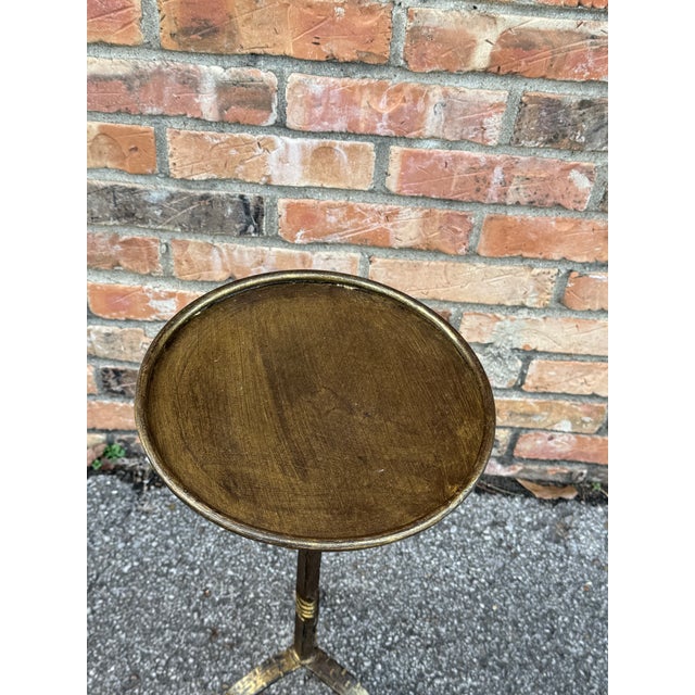 Vintage Spanish Drink Table For Sale In Nashville - Image 6 of 6