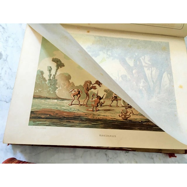 Late 19th Century 19th Century Masterpiece Big Book "The Superstitions of Humanity" For Sale - Image 5 of 10