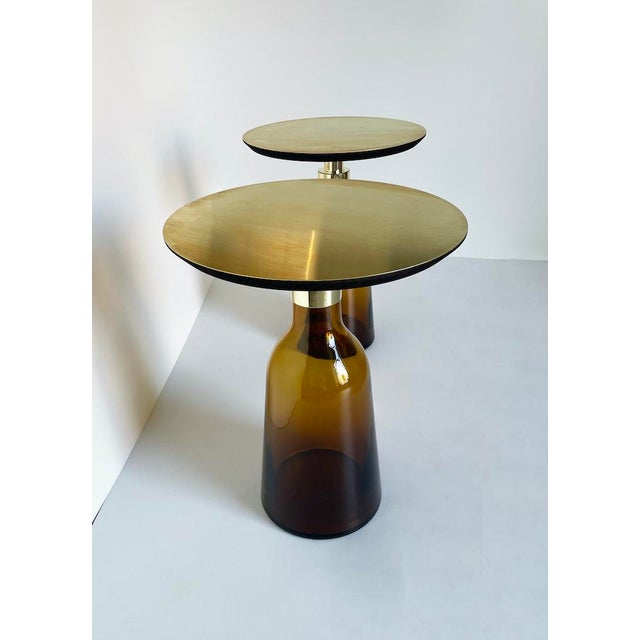 Vintage Side Tables, 1970s For Sale - Image 3 of 11