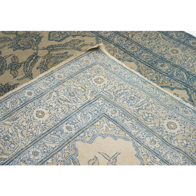 Antique Tabriz Rug 5'1'' x 6'2'' For Sale - Image 4 of 12