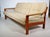 1970s Vintage Scandinavian Teak 3-Seater Sofa, 1970s For Sale - Image 5 of 11