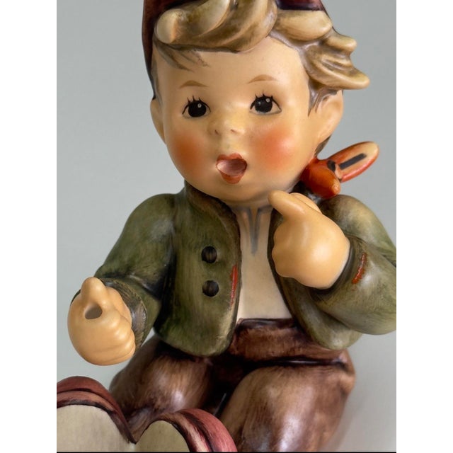Hummel Goebel Germany European Wanderer 2060 Porcelain Ceramic Figurine 5082b For Sale - Image 15 of 17