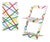 Fläpps Folding Chair – Colored Lines from Ambivalenz For Sale