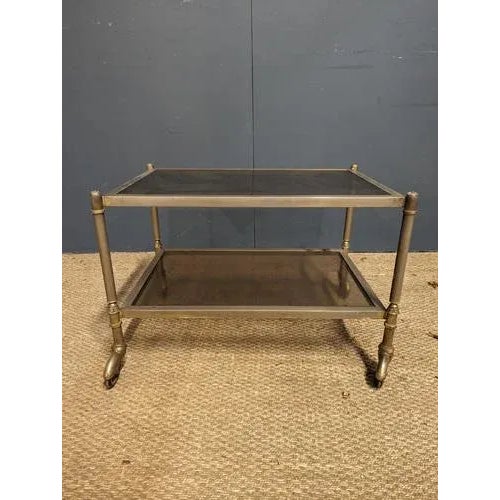 Neo-Classical Style Brass Coffee Table, in Very Good conditions.