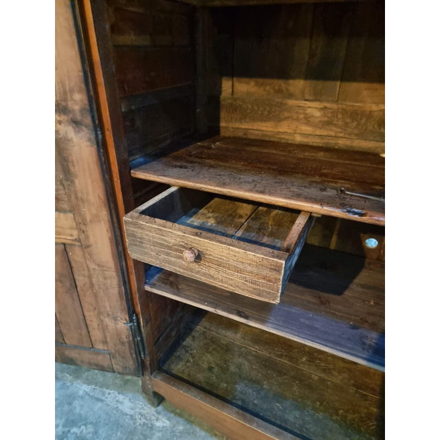 French Cabinet in Cherry Wood, 1700s For Sale - Image 9 of 18