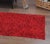 Vintage Turkish Hand-Knotted Wool Cotton Red Kilim Runner Rug For Sale - Image 4 of 9
