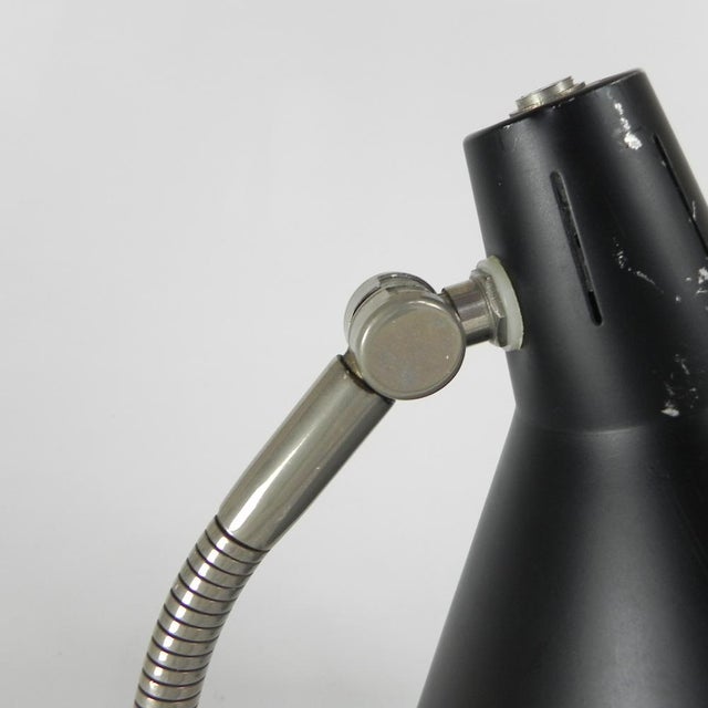 Zonneserie Desk Lamp by H. Busquet for Hala, 1960s For Sale - Image 14 of 17