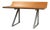 Holli Desk in Wood by Giovanni Offredi for Saporiti Italia, Italy, 1970 For Sale