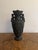 Elegant pair of antique Victorian vases by Bernhard Bloch, having a beautiful pair of urn shaped vases with a pair of...