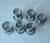 Stainless Steel Spiral Egg Cups - Set of 6 For Sale - Image 6 of 6
