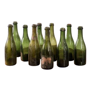 10 Veuve Clicquot Ponsardin Werle 1870 Champagne Bottles