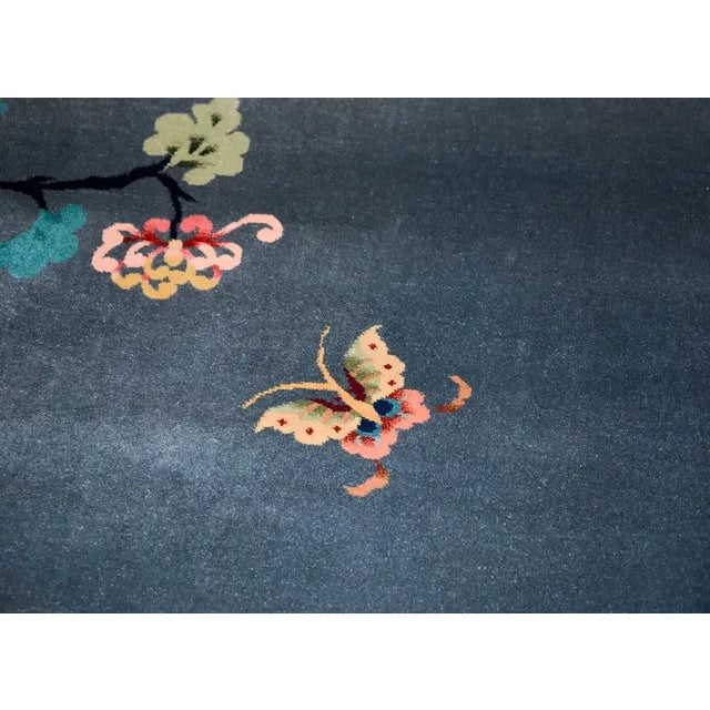Textile Early 20th Century Chinese Art Deco Rug For Sale - Image 7 of 13