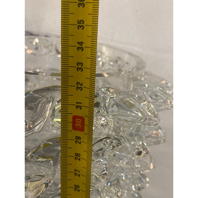 Murano Murano Style Glass and Barovier & Toso Style Rostrato Vase For Sale - Image 4 of 10