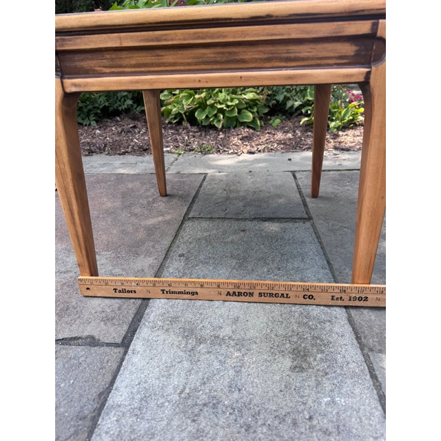 Mid-Century Modern Mersman Walnut Accent Table, 1960s For Sale - Image 11 of 18