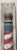 1940s Early American Folk Art Painted Wood Barber's Pole For Sale - Image 4 of 6