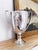 A beautiful vintage circa 1930s heavy silver plated trophy cup, made for the S. S. De Grasse. The De Grasse was a French...
