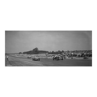'Ascari at Silverstone' Unframed Archival Pigment Print For Sale