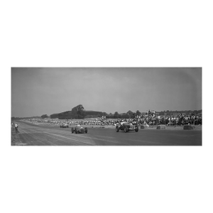 'Ascari at Silverstone' Unframed Archival Pigment Print