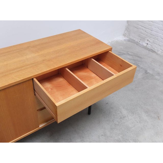 Small Vintage Sideboard by Helmut Magg for Deutsche Werkstätten, 1960s For Sale - Image 9 of 14