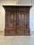 Late Renaissance Museum-Quality Facade Wardrobe, 1620s For Sale - Image 16 of 16