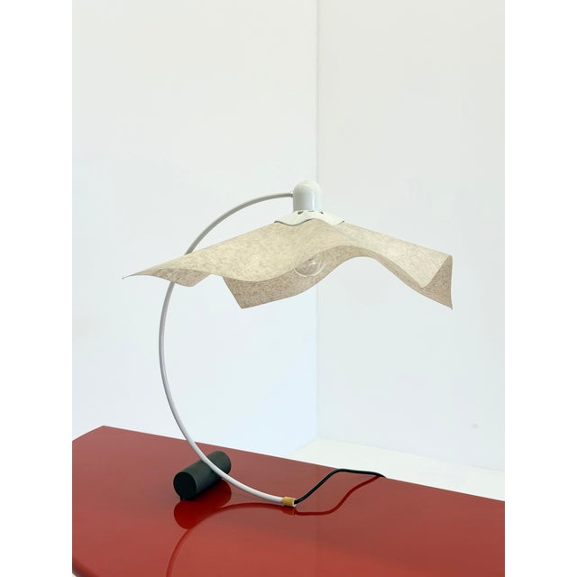 Area Curvea Table Lamp by Mario Bellini for Artemide, 1970s For Sale - Image 10 of 10