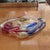 Mid-Century Modern 1980s Luigi Serafini for Memphis Extra Signed Murano Glass Ashtray and Catchall For Sale - Image 3 of 13