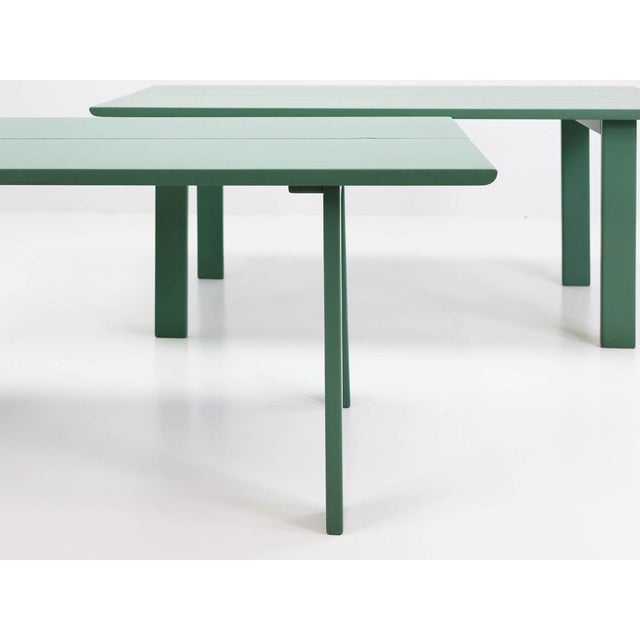 Modular Nesting Dining Table by Gigi Sabadin for Stilwood, Italy, 1973, Set of 3 For Sale - Image 12 of 18