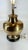 Mid 20th Century Mid 20th Century Fredrick Cooper Brass Lamp, Hollywood Regency, Midcentury Modern For Sale - Image 5 of 12