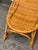 Rattan Scoop Back Side Chair, Vintage For Sale - Image 4 of 12