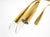 Large Mid-Century Modern Brass 9-Arm Sputnik Chandelier, 1950s For Sale - Image 13 of 18