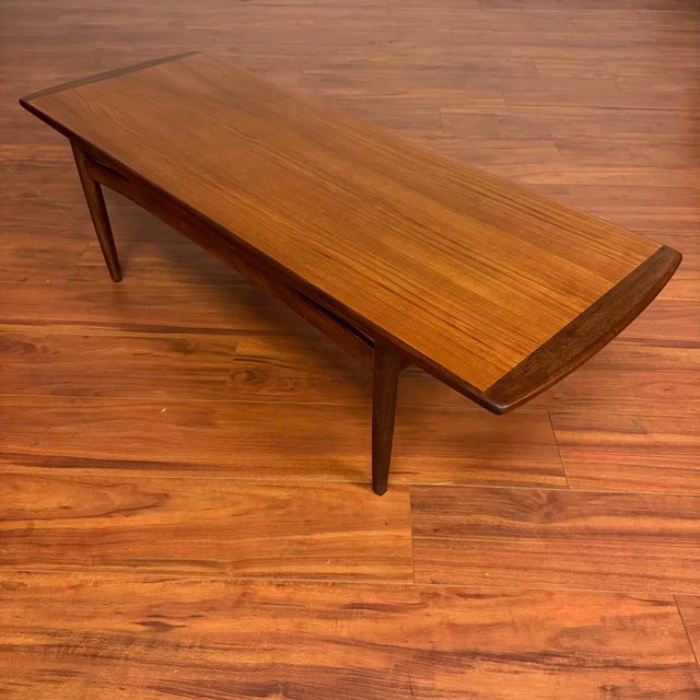 G-Plan Brasilia Vintage Teak Coffee Table For Sale In Seattle - Image 6 of 8