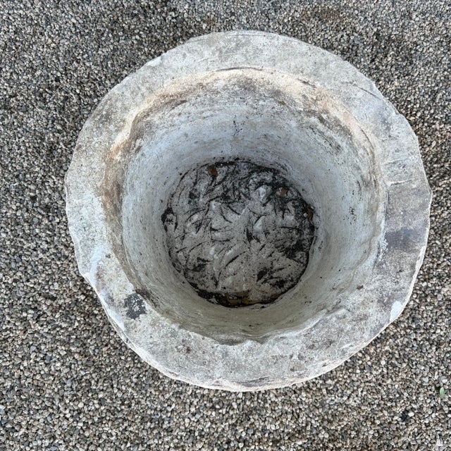 Vintage Limestone Trough for Indoors or Outdoors For Sale - Image 9 of 9