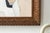 Original Framed Abstract Painting in Antique Gold Frame For Sale - Image 10 of 15