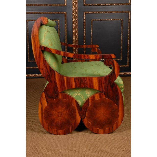 20th Century Empire Biedermeier Style Sofa For Sale - Image 14 of 18