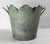 Early 20th Century 20th Century Verdigris Copper Arts & Crafts French Bucket or Planter For Sale - Image 5 of 10