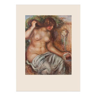 1950s After Auguste Renoir "Woman at the Fountain" First Edition Photogravure For Sale