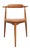 FH4104 Heart Chair by Hans J. Wegner for Fritz Hansen For Sale