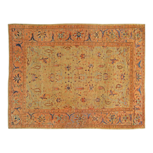 Authentic Early 20th Century Persian Sultanabad Rug