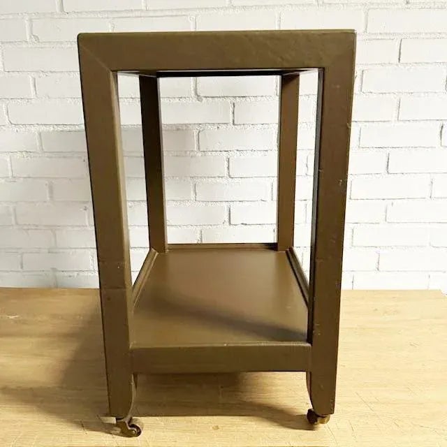 Karl Springer Telephone “ Duchess” Table For Sale - Image 10 of 12