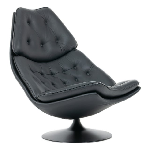 F588 Swivel Chair by Geoffrey Harcourt for Artifort, 1960s For Sale