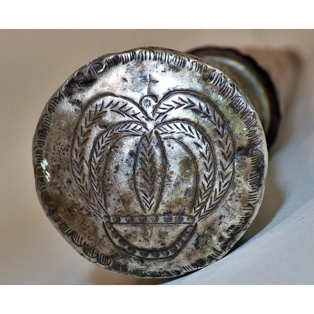 Early 19th Century Austrian Hiking Staff For Sale - Image 4 of 13