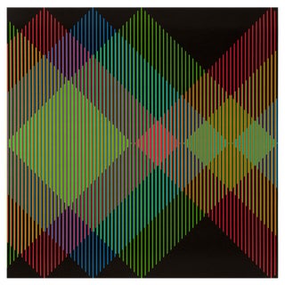 Carlos Cruz-Diez, MIÉRCOLES, Original Lithograph For Sale