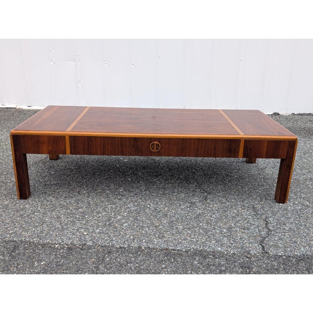 Lane Furniture Mid 20th Century Lane Rhythm Coffee Table For Sale - Image 4 of 14